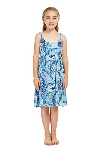 Image of Hawaii Hangover Family Matching Hawaiian Clothes, Simply Blue Leaves | Family matching Hawaiian outfits, Simply Blue Leaves, lightweight rayon, machine washable, tropical leaf print, luaus