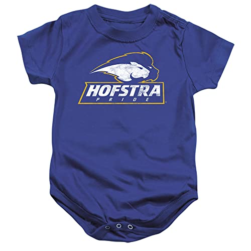 Hofstra University Official Pride Logo Unisex Infant Snap Suit for Baby