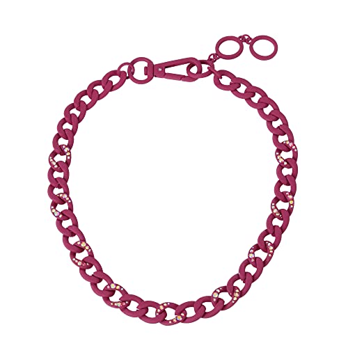 Steve Madden Pave Link Collar Necklace #TOP13