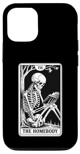 The Homebody Tarot Card Indoorsy �X�P���g�� ������ �X�}�z�P�[�X iPhone 12/12 Pro �p