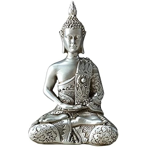 Estatua de Buda tailandesa sentada pequeña Cover