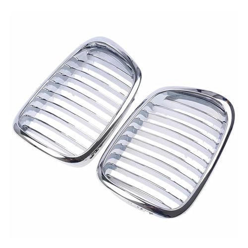 Grille avant E39 Série 5 calandre capot voiture 525 528 chrome 1999-2003