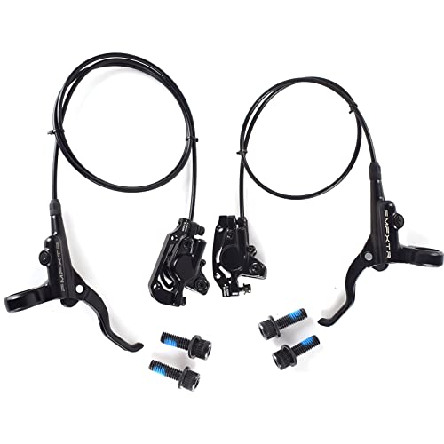 Ruizd Hydraulic Disc Brakes Set For Mountain Bike, 800X1400Mm Bicycle Brake, Mtb/Raod Bike Oil Brakes #TOP7