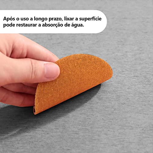 Diatomita Tapete De Banho | Almofadas de terra diatomácea de secagem rápida antiderrapantes, 1 peças