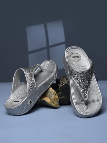 Image of Bata Women's Slip-On Flip-Flops