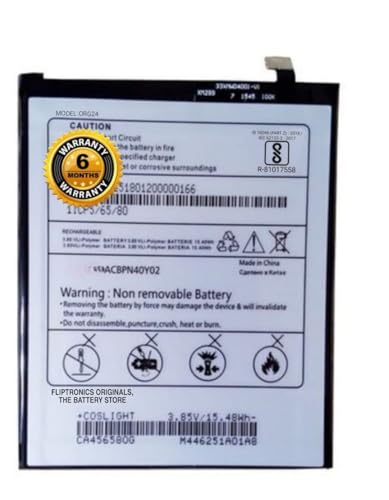 Image of THE BATTERY STORE Original ACBPN40Y02 Battery for Micromax YU 5530 YU5530 YUNICORN Battery with 6 Month Warranty****(PP12)