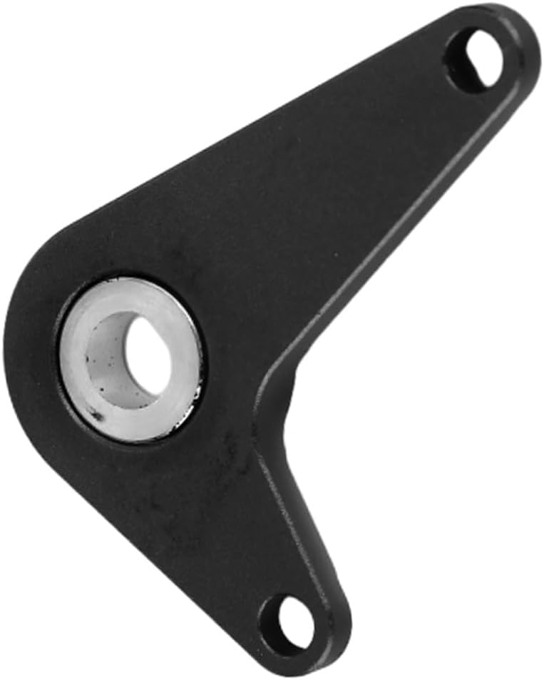 Gear Shift Stabilizer Support Compatible with Honda MSX125 MSX125SF Grom 125 2020-2022 Aluminium Alloy Motorcycle Shift Stabilizer Lever Support Bracket Smooth Gear Shifting, Black