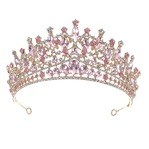 Accessoire de tête brillant pour femme avec cristaux et serre-tête mariage chic