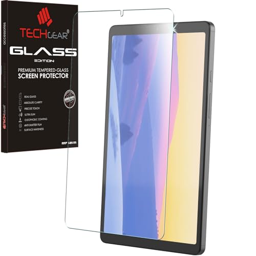 TECHGEAR Screen Protector for Galaxy Tab A11 8.7 (2025) & Tab A9 8.7 (2023) Tempered Glass Film Guard [1 Pack] for Samsung Tab A11/A9 Tablets SM-X130/X133/X135/X110/X115/X117 Clear Glass