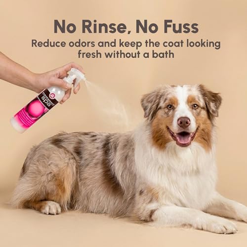 Image of Best Shot Scentament Spa Botanical Body Splash, Detangler Spray, Body Spray for Pets, Cat and Dog Cologne Spray, Wild Orchid Vanilla, 8 Oz.