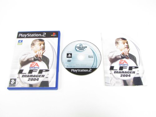 LFP Manager 2004 pour revivre les soirées football entre amis nostalgiques