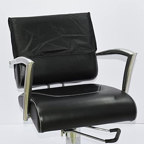 yotijar SALON PROFESSIONAL BABER Hairdressing Chair Back Covers 19"light Black - Black