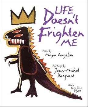 Hardcover Life Doesn't Frighten Me[LIFE DOESNT FRIGHTEN ME][Hardcover] Book