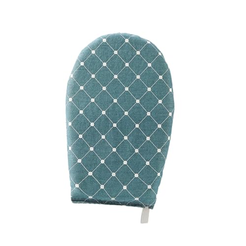 KESOTO Guante de Planchado para Ropa, minitabla de Planchar portátil, Resistente al Agua para Mangas, Cuadros Azules