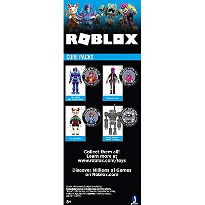 Roblox Imagination Collection - Lucky Gatito Figure Pack [Includes Exclusive Virtual Item]