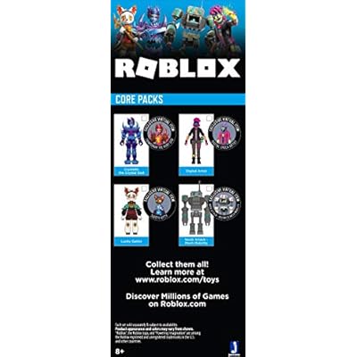 Roblox Imagination Collection - Digital Artist Figure Pack [Includes Exclusive Virtual Item]