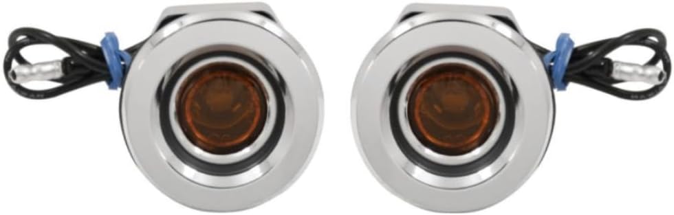 Turn Signal Light Front Side Flat Amber Marker Lamp for Valiant 68