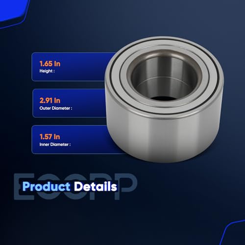 Image of ECCPP Wheel Hubs Assembly Front 510070 for Pontiac Vibe 2003-2008,
