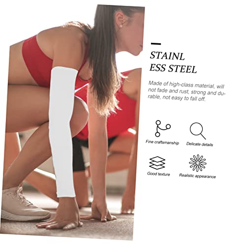 Baluue 3 Pares De Braçadeiras Respiráveis ​​De Cor Sólida Luvas De Bicicleta Luvas De Ciclismo Mascu