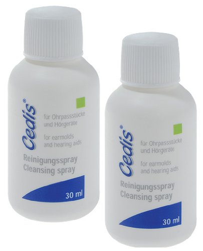 2 st. 30 ml Cedis navulflessen (voor alle Cedis-sprays met 30 ml) - Cedis-nr. 86703