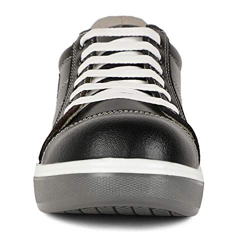 Image of Liberty Warrior Gladstone Genuine Smooth Leather Safety Shoe for Men, Ultra Light Weight (Available in 5-11UK)