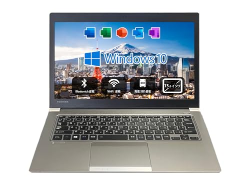 カメラ✨Bluetooth✨SSD✨メモリ16GB✨東芝✨ノートパソコン Amazon.co.jp: ノートパソコン Webカメラ内蔵 東芝dynabook R63