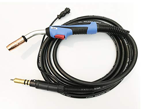 Mig Welding Gun 250A 12' fits Miller M25 Millermatic 200 210 212 (250A 12ft fits M-25)