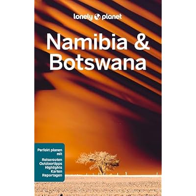 LONELY PLANET Reisef&uuml;hrer Namibia & Botswana