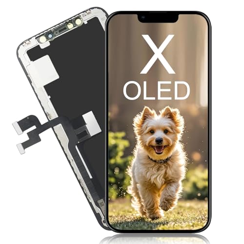Image of iPhone X OLED Screen Replacement Screen iPhone X Display OLED for Model A1865, A1901, A1902