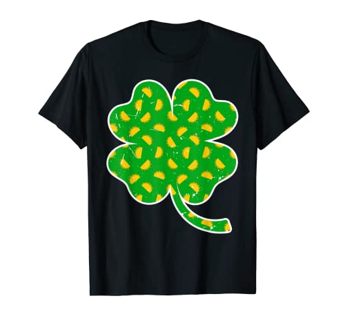 Taco Lover St Patricks Day Clover Saint Paddys Regalo divertido Camiseta