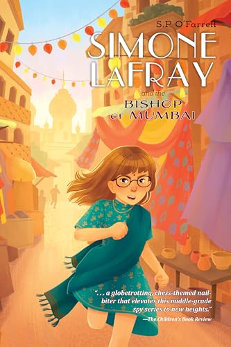 Simone LaFray and the Bishop of Mumbai (Simone LaFray Mysteries Series Book 3)