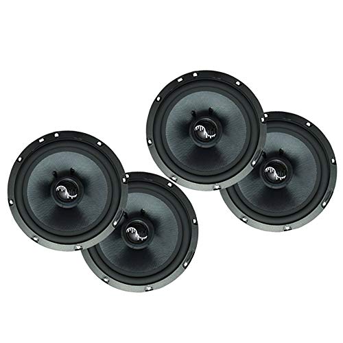 Compatible with Chevrolet Bolt EV 2017-2019 Premium Speaker Upgrade Package Harmony C65 Speakers