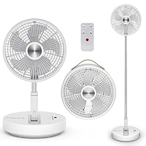 Primevolve Portable Oscillating Fan PF11S