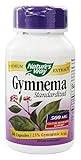 Nature's Way Gymnema Standardized, 500 mg, 60 Vegetarian Capsules, Pack of 3