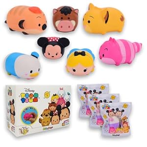 #sbabam, Disney Tsum Tsum Squishy Funny Box met 3 verschillende figuren