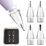 Sensation Naturelle: Pointe souple en polymère haute élasticité, protégeant l’écran et la protection d’écran contre pressions et rayures, tout en offrant une expérience d’écriture et de dessin fluide et précise, proche de l’usage sur papier