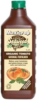 Maxicrop Extract Of Seaweed Natural Organic Tomato Food Feed Fertiliser 1 Litre
