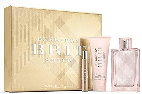 burberry perfume set