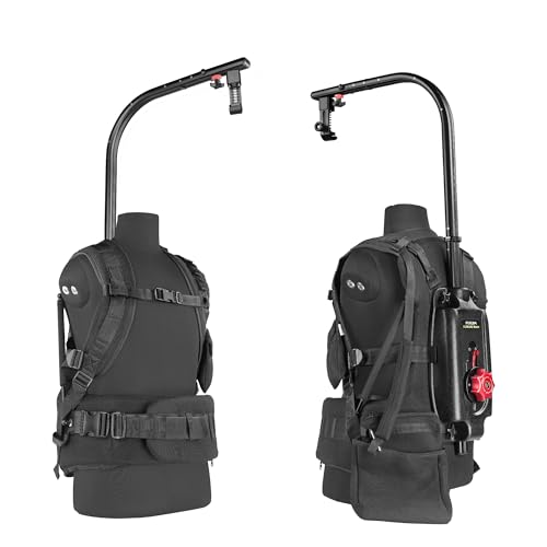 Image of FLYCAM Flowline Master Pro Vest Body Support, 4-12kg/9-27lb, 180° Rotation