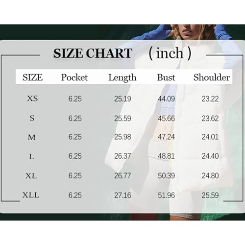Songling Womens Oversized Puffer Vest Stand Collar Full Zip Sleeveless Bubble Puffer Vest Quilted Padded Warm Coat Outwear thumb #5