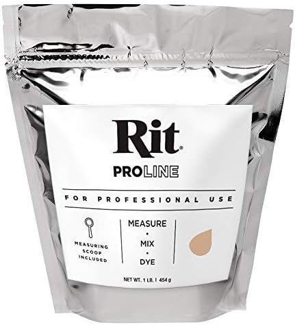 Rit Dye ProLine 0.5kg(1파운드) 파우더 염료(탠) — 사진 1