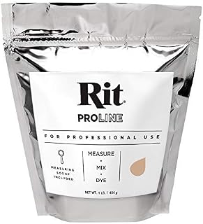 Rit Dye ProLine 0.5kg(1파운드) 파우더 염료(탠)