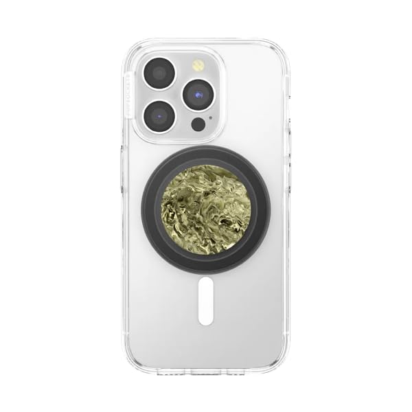 PopSockets Agarre de teléfono para MagSafe, Soporte magnético - Jupiter