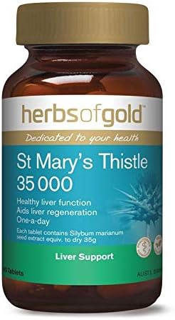 St Mary's Thistle 35000 60Tablets