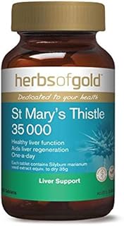 Herbs of Gold St Mary's Thistle 35000 60Tablets