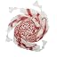 Red/White With Tassel