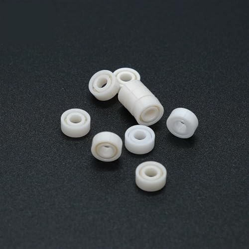 Roulement céramique complet 683 3x7x3mm en zircone ZrO2, l'excellence mécanique pour la pêche