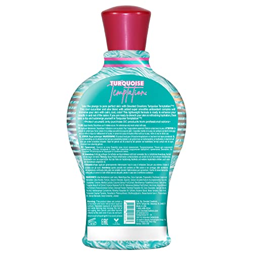Devoted Creations Turquoise Temptation Indoor and Outdoor Tanning Lotion 12.25 oz - Thumbnail 2
