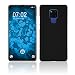 Produktbild PhoneNatic Case kompatibel mit Huawei Mate 20 X - Hülle schwarz gummiert Hard-case Cover