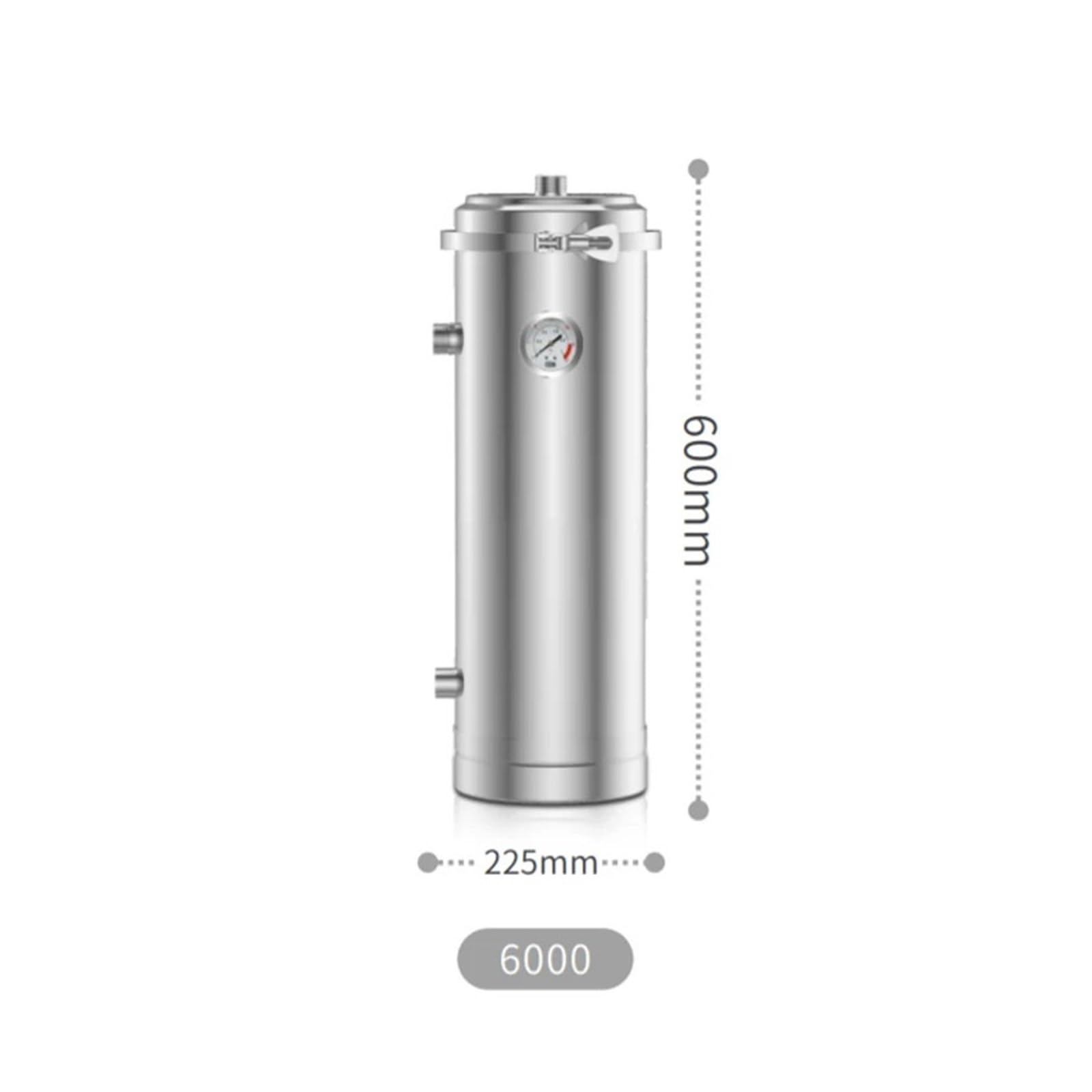 Filtre à eau à membrane 6000 6000L Purificateur autonome Filtration